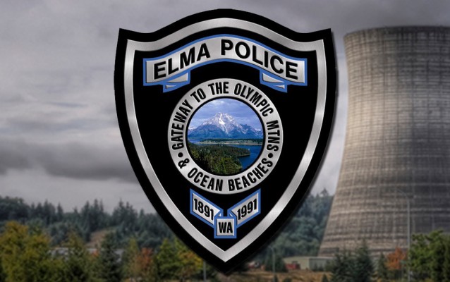 Shelton man in custody following numerous crimes in Elma; while traveling with an AK-47