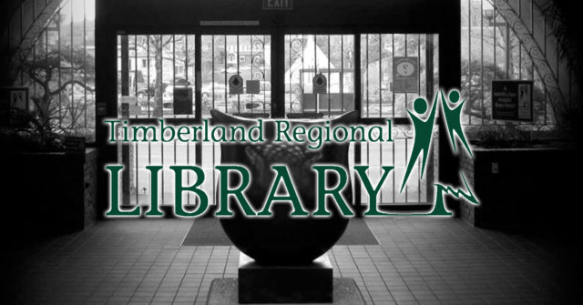 Timberland Regional Library Board vote tables Capital Facilities Proposal