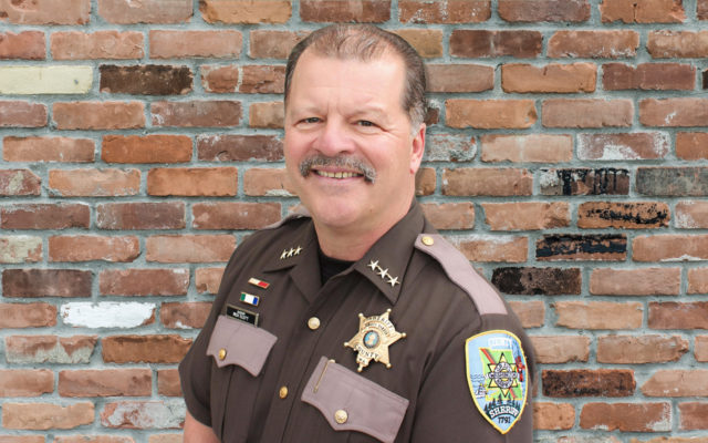 Sheriff Scott selected for leadership role in statewide law enforcement association