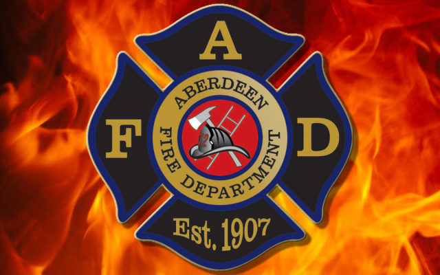 Home fire a block from Aberdeen fire station