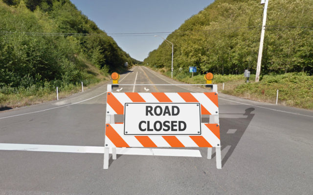 SR 109/Lonngren Pass closure coming Oct 30/31
