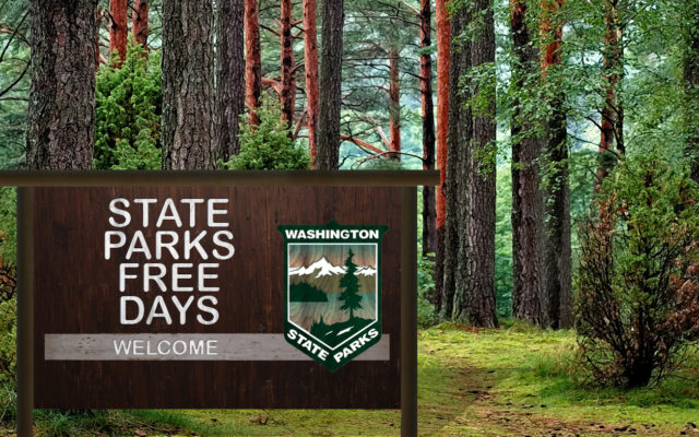 2021 starts with a Free Day at Washington State Parks
