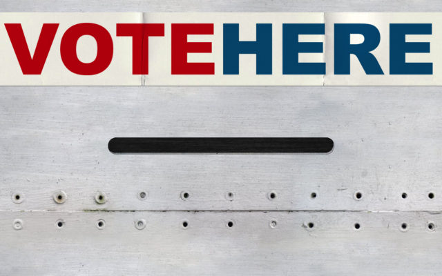 Online and mail-in voter registration deadline is Oct. 26