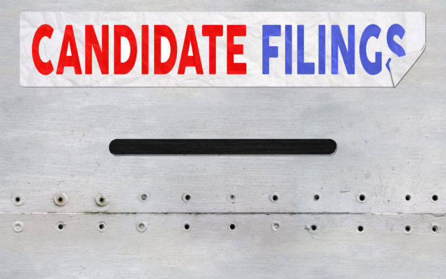 Candidate Filing Week is May 16-20