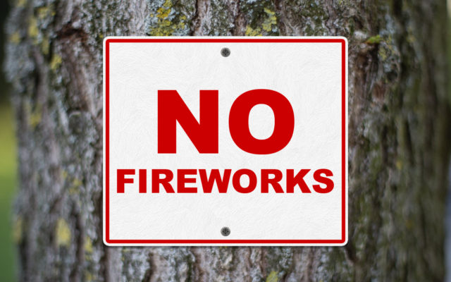 Fireworks restrictions in place throughout the region