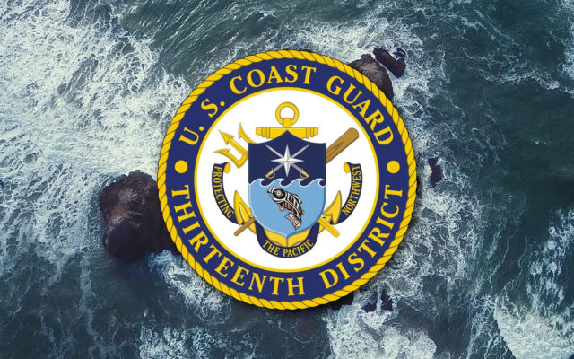 Coast Guard responds after boat capsizes in Willapa Bay