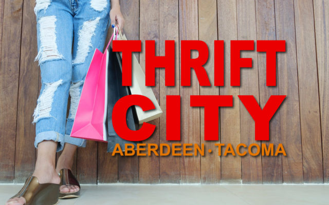 Thrift City #30: Black is the New Black
