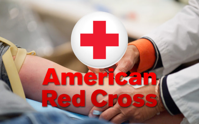 Red Cross asking for donations and blood as needs arise