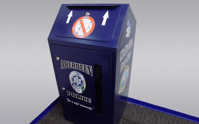 Aberdeen Police add medication drop box