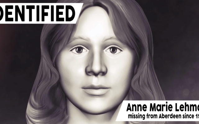 47 year old cold case remains identified as missing Aberdeen teen