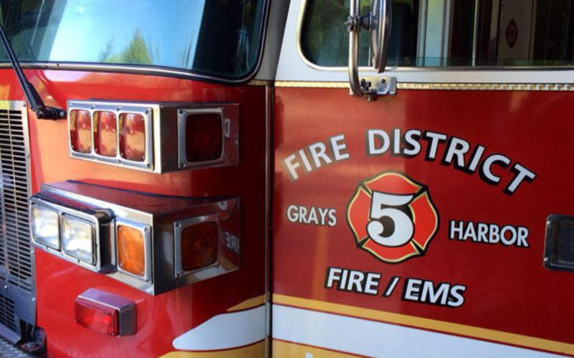Grays Harbor Fire District #5 Chief placed on administrative leave
