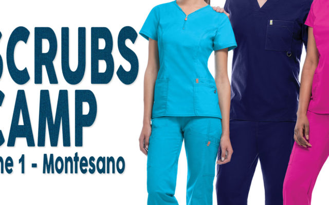 Free “Scrubs Camp” for local students June 1