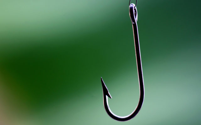 Barbed hooks are now allowed in parts of the Columbia River
