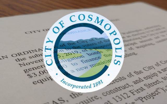 Cosmopolis placing future of new municipal building on General Election ballot