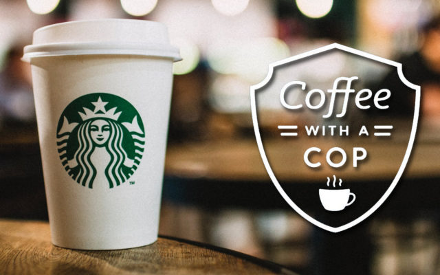 Coffee with a Cop coming to Aberdeen
