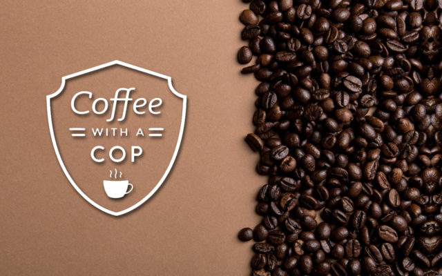 3 local police agencies plan Coffee With a Cop events today