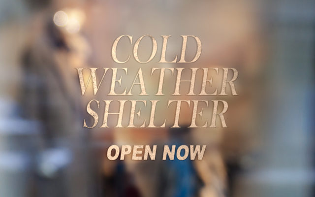 Volunteers needed the temporary cold weather shelter in Aberdeen