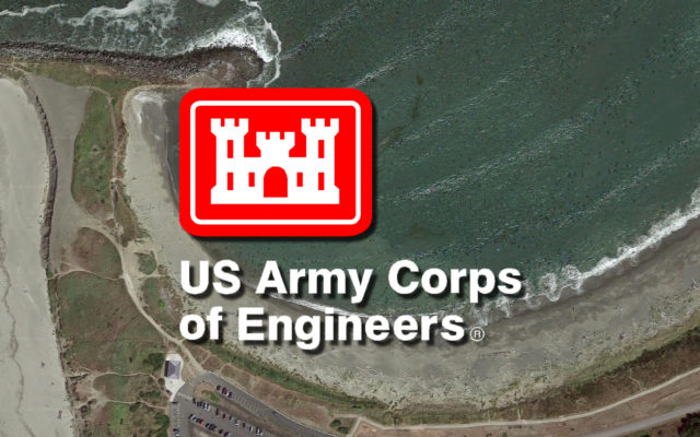 Army Corps of Engineers working near Westport South jetty until March