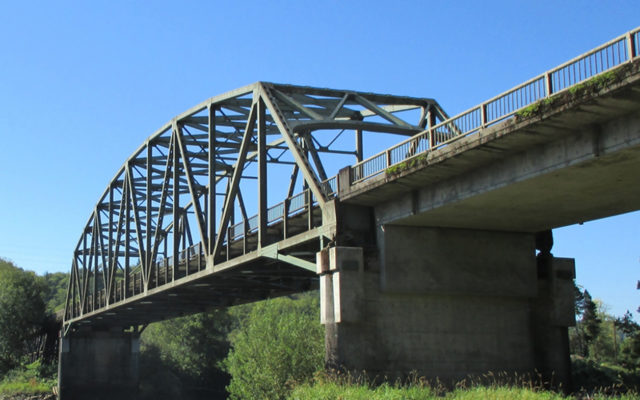 SR 107 Chehalis River Bridge could fully reopen by April 30