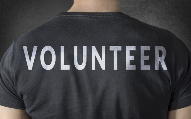 Local volunteers needed for a variety of roles related to COVID-19.