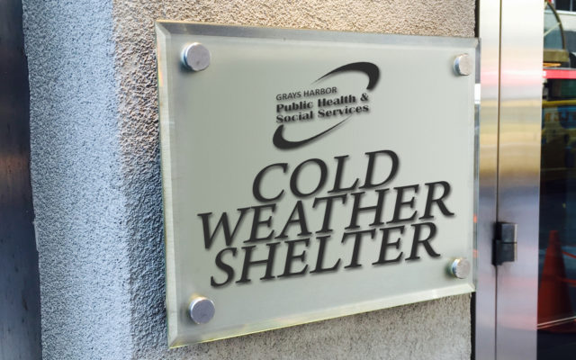 Temporary cold weather shelter available tonight