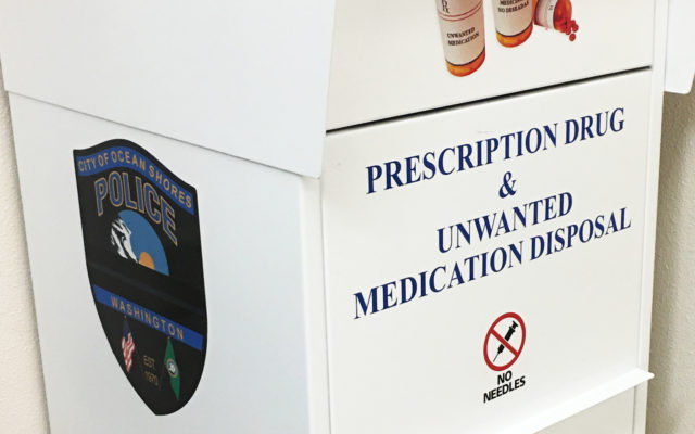 Unwanted medication can be dropped off in Ocean Shores