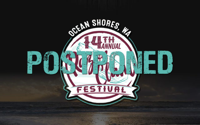UPDATE: A second large Ocean Shores event has been postponed