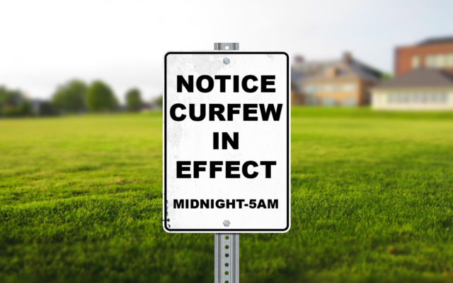 Curfew and additional closures in effect within Ocean Shores