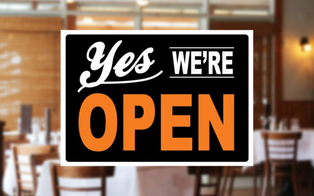 Local Restaurants Open for To-Go Orders