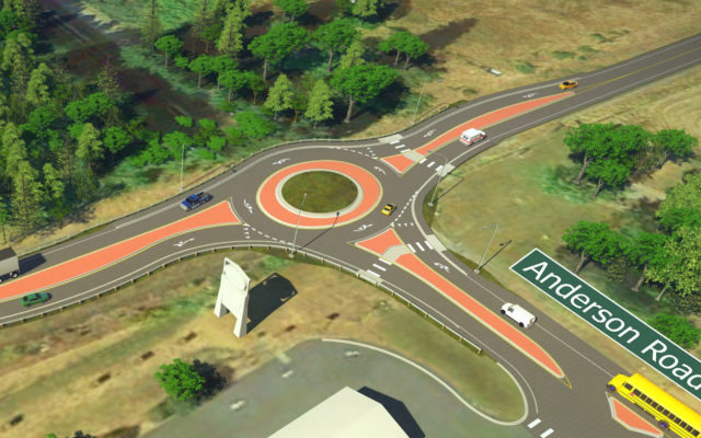 Rognlin’s, Inc. set to construct a roundabout at county line