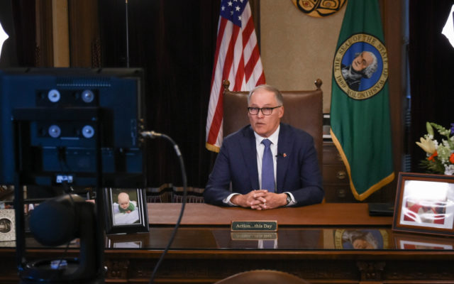 Gov. Inslee announced contact tracing plan