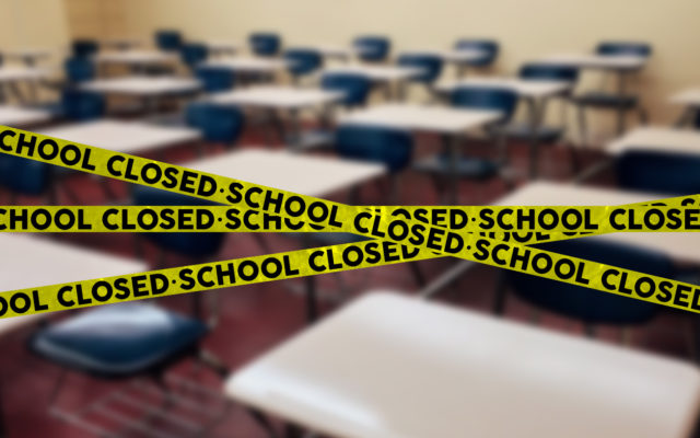 Local schools reopening won’t be “for an extended period of time” according to Dr. Bausher