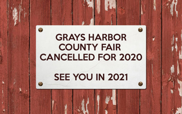 2020 Grays Harbor County Fair cancelled