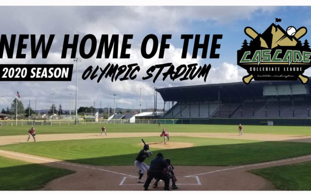 Cascade Collegiate League 2020 season will be played at Olympic Stadium