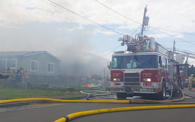 Two houses considered total losses after fire in Aberdeen