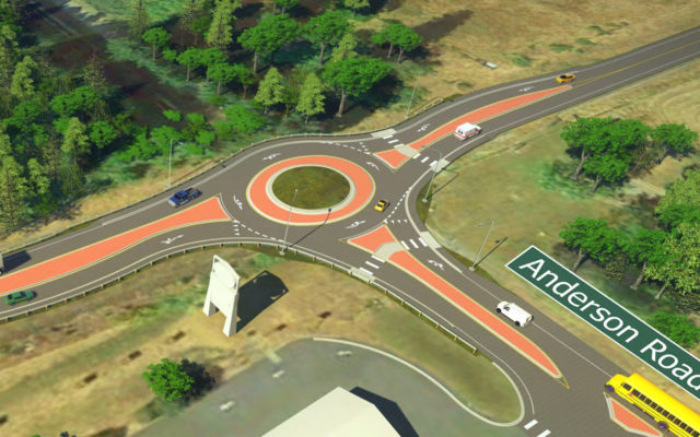 East County roundabout construction starting soon