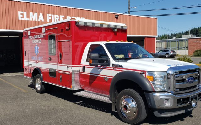 GHFD#5 adds ambulance to fleet