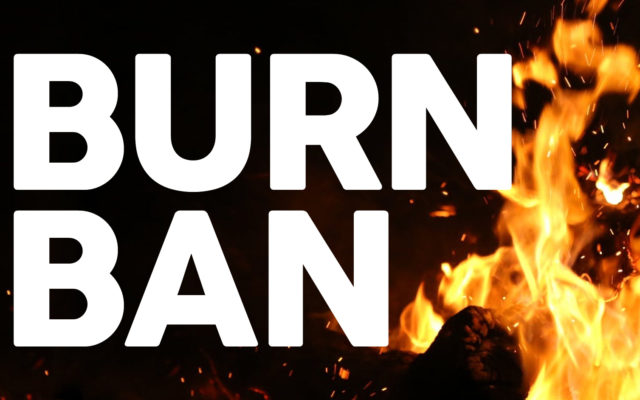 Montesano Burn Ban in place