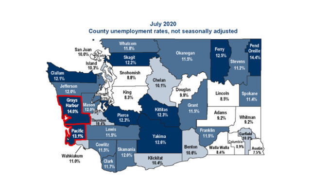 Grays Harbor unemployment rate grows; 2nd highest in the state