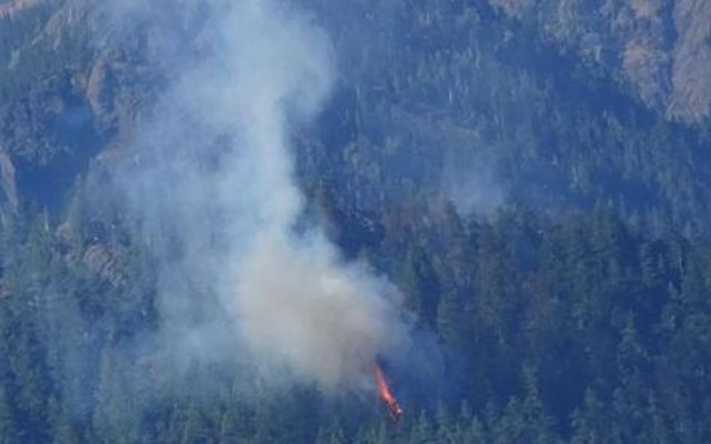 Olympic National Park fire has contributed to smoky conditions