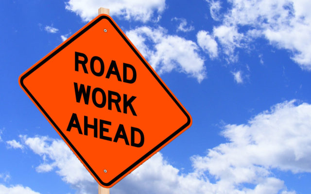 Expect delays in both Oakville and Ocean Shores for road work