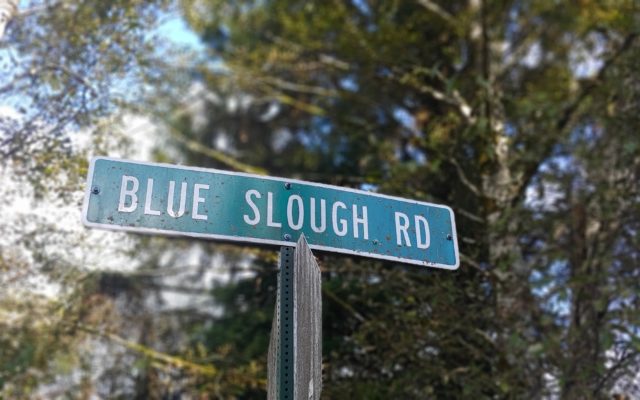 Blue Slough Road reopens ahead of schedule