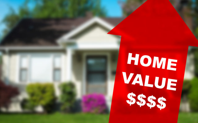 Home values increasing, and residents should get their new value soon