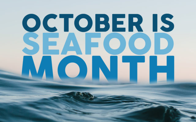 Governor Jay Inslee proclaims October as Seafood Month