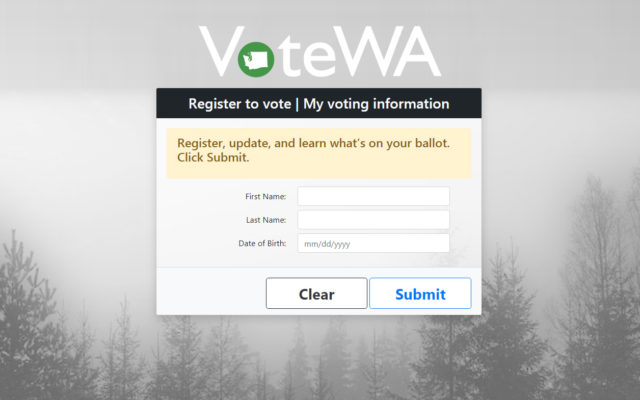 VoteWA.gov is the official voter information portal for Washington state