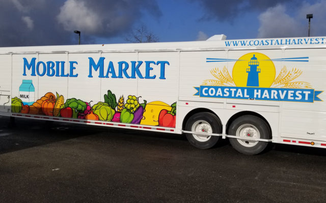 Coastal Harvest adds new Mobile Food Bank