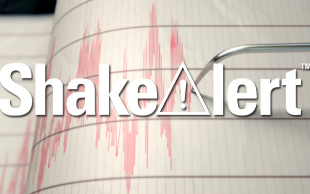 ShakeAlert earthquake warnings available in May for WA residents