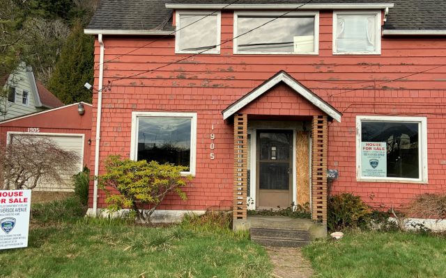 City of Hoquiam accepts offer on home acquired through drug seizure