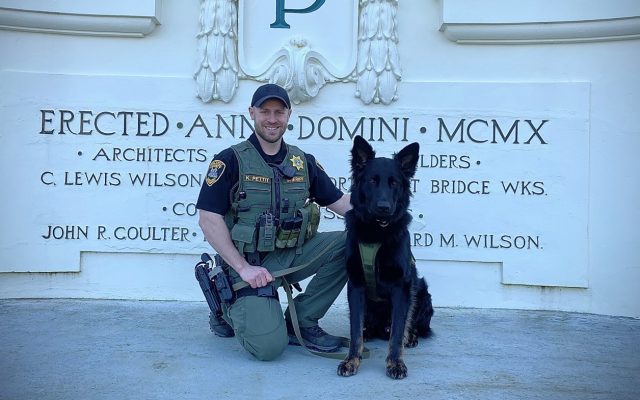 K9 Kova joins Pacific County Sheriff’s Office