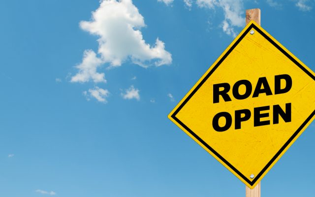 SR 109 work finishes early; road open